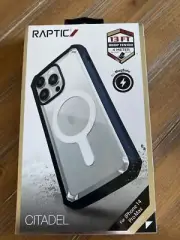 Raptic Shield Citadel Series Case for Apple iPhone 14 Pro Max - Clear/Blue