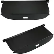 Car Trunk Cargo Cover Compatible Cargo Cover Compatible for Toyota Highlander XU70 Kluger 2022 - IN Durable Polyester Trunk Storage Security Shield Shield Curtain Partition Mat Accessorie(Leathe