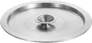 Fonowx Skillet Lid Wok Lid Cover Frying Pan Cover Cooking Pot Lid for Pans Pots Skillets, 32cm