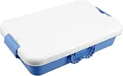SUPVOX Portable Sand Tray with Lid Multi Use Storage Box for Sand Lightweight Handheld Design for Stylish Craft Organizer for Keeping Play Areas Tidy