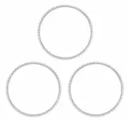 3 STEEL BEZEL RING INSERT FOR ROLEX GMT WATCH 16700 16710 16713 16718 16760