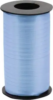 Ribbon Light Blue Curling Ribbon 500 yd Spool