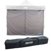 Adventure Kings Gazebo Side Wall 2.85x2.85m + 3x3m Polyester Gazebo Bag