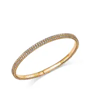 Bloomingdale's Fine Collection Diamond Flexible Bracelet in 14K Yellow Gold, 3.6 tcw