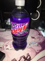Mountain Dew Purple Thunder Soft Drink NEW UNOPENED