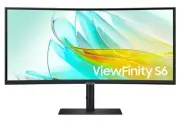 Samsung 34' ViewFinity S65UC WQHD Curved 3440x1440 1000R 5ms HDR 21:9 VA DP HDMI