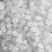 MOCNT 300Pcs White Glow in the Dark Pebbles Rock Luminous Cobblestones Glowing Pebbles Stones Garden Yard Decor Home Walkway Aquarium Fish Tank Decoration 14x11mm