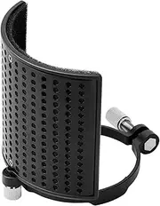 Mikinona Gaming Mic Pop Filter Microphone Covers for Recording Sound Isolation Shield