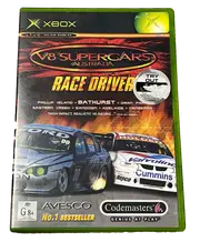 V8 Supercars Australia Race Driver XBOX Original PAL *No Manual* (Preowned)