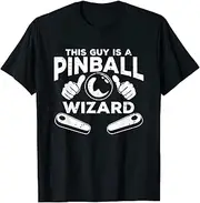 VidiAmazing This Guy is A Pinball Wizard - Arcade Game Pinball Wizard ds1700 T-Shirt