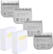 Geib Buttercut Stainless Steel 4 Piece Blade Kit Set Includes Sizes 30 10 7F 5F