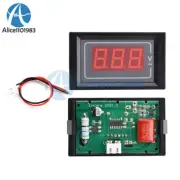 AC 50V-500V Voltage Measuring Gauge D85 Digital Voltmeter LED Panel Meter