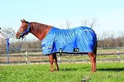 Weaver Lightweight Nylon Horse Turnout Sheet - Size:68" Color:Royal Blue