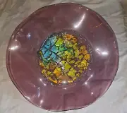 Viz Glass Hard Candy Wall Art Approx 20 /21 In 7601BIR