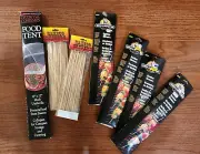 Charcoal Companion 17” food tent & 313 bamboo skewers for Grilling