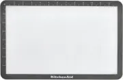 Silicone Baking Mat, 9x14-Inch, Gray