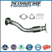 FITS:08-12 CHEVROLET MALIBU/08-09 PONTIAC G6/SATURN AURA 2.4L FRONT FLEX PIPE