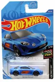 2020 Hot Wheels #80 HW Race Day Alpine A110 Cup