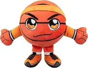 Bleacher Creatures Tennessee Volunteers 8" Kuricha Basketball Sitting Plush- Soft Chibi Inspired Plush