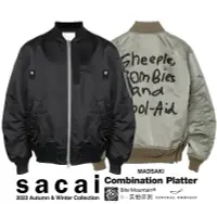 在飛比找露天拍賣優惠-【皇運】預約狠貨Sacai Nylon Twill Blou