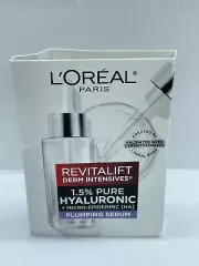 NEW L'Oreal Revitalift Intensive Hyaluronic Plumping Serum Mini 0.14oz Loreal