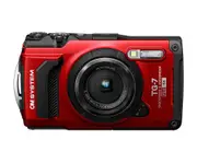 OM SYSTEM TG-7 Red Digital Compact Camera