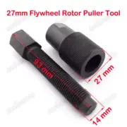 27mm Engine Flywheel Puller Magneto Stator Tool For ATV Suzuki RM250 RM125 RM80