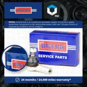 Tie / Track Rod End fits SUZUKI SPLASH 1.2 2008 on K12B Joint B&B 4881060810000