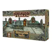 [Archon Studio] Dungeons & Lasers Pathfinder Terrain Abomination Vaults