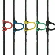 D Loop &20M Durable Bowstring Release Aid Accessory Set for Compound Bow Hunting