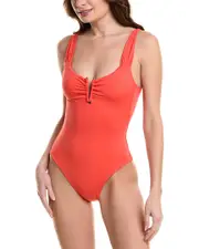 BECCA by Rebecca Virtue Color Code V-Wire One-Piece