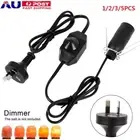 1.8m Cable Salt Lamp Power Cord Dimmer &/ON/OFF Button Control Bulb Switch AU