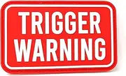 [Stinking Patch Co.] Trigger PVC Hook and Loop Patch | Funny Tactical Patch for Hats Bags and other Tactical Gear