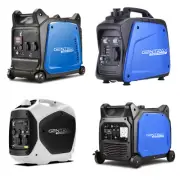 Gentrax 6.6KW 3.5KW 2.2KW 800W Inverter Generator Pure Sine Wave Petrol Camping