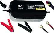 BC Battery Duetto 1.5 AMP AU Plug Intelligent Battery Charger/Maintenance for 12V Lithium and 12V Lead-Acid Batteries, Suitable for Motorcycles, Cars and All Batteries up to 100Ah