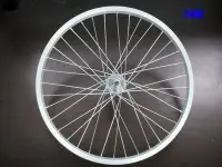 在飛比找Yahoo!奇摩拍賣優惠-『聯美自行車』(E27) 20吋 (前 輪) 鋁合金輪圈輪框