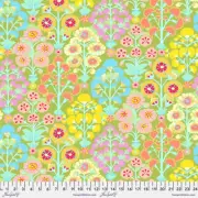Kaffe Fassett Quilting Cotton 1/2m / Fat / Long Quarters Sprays Lime
