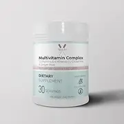 multivitamin Powder Supplement, Vitamins to Support celiacs and Gluten Sensitive - Vitamin Minerals and Immune Support zinc biotin b6 b2 niacin Calcium Natural Iodine kelp