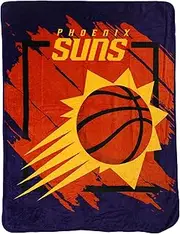 Northwest NBA Phoenix Suns Micro Raschel Throw Blanket, 46" x 60", Dimensional