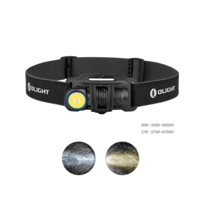 Olight Perun 2 Mini 1100 Lumens Headlamp - Black Olight Australia