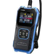 FNIRSI HRM-10 Battery Voltage Internal Resistance Tester 18650 High-precision AC Acid Lithium Lead Car Battery Capacitor