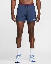 在飛比找Nike官方商店優惠-Nike Stride 男款 Dri-FIT 5" 附內裡褲