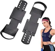 Rowing Machine Pedals - Versatile Rowing Bicycles Pedals, 1 Pair Rowing Machine Parts | Light Anti-Slip Texture Design Exercise Rowing Bicycles Foot Pedals, Rowing Bicycles Foot Pedels for Home Gym