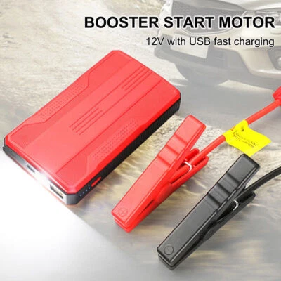 20000mAh Car Jump Starter Power Bank 12V Car Battery Booster with LED Flashlight