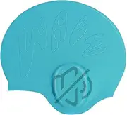 Swimming Hat, Water-Resistant Flexible Silicone Swimming Hats, Comfy Bathing Cap, Non-Slip Training Gear for Pool Beach, Keep Your Hair Dry