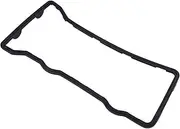 WOODEY Motorcycle Cylinder Head Valve Cover Gasket Seal Black Rubber Fit for K&awasaki ZX-6R ZX6R 2007-2008 11061-0378