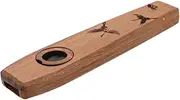 Kisangel Flute Wooden Musical Instrument for Beginners Professionals Sturdy Slide Flute for Boys and Girls