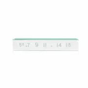 New Radio Lens Wonderbar Trim Parts Fits Bel Air Corvette Biscayne Impala 5515 (for: Chevrolet)