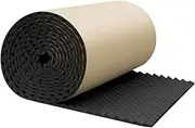 Sound Proofing Panels for Walls, Acoustic Panels Sound Pads, Fire Resistant Acoustic Insulation, Self-Adhesive Sound Barrier, Car Studio Soundproofing Material
