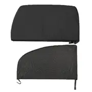 4x Car Side Window Sun Shade Cover Visor Mesh Shield Block Mesh